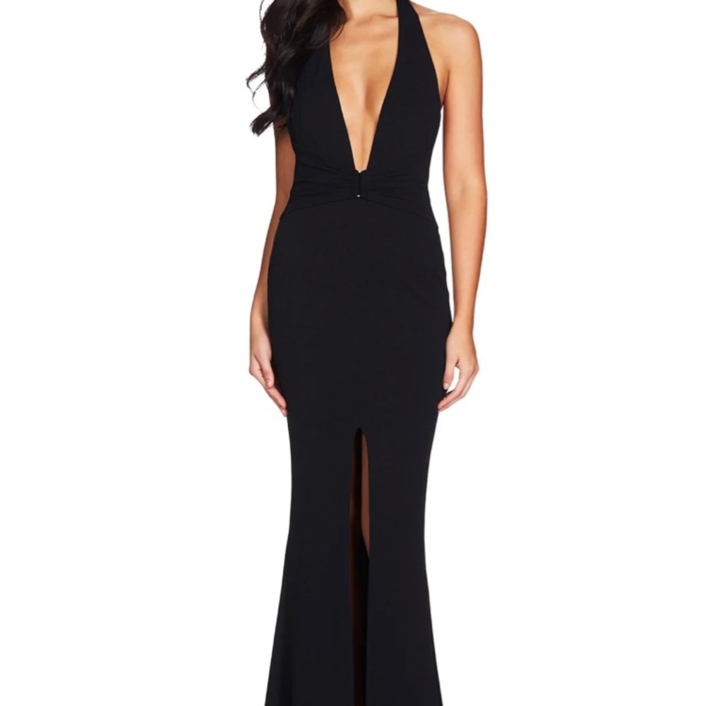 NOOKIE Mariah Halter Gown - New With Tags